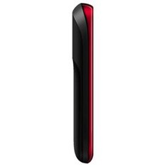 celular desbloqueado Alcatel OT678 G Vermelho espessura
