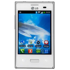 celular desbloqueado LG Optimus L3 E400 CLARO tela