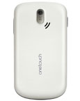 Celular Desbloqueado Alcatel OT900 Branco Câmera 2MP Teclado Qwerty 3G MP3 Rádio FM