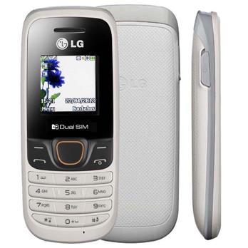 celular desbloqueado LG A275 Bege TIM