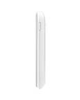 O celular desbloqueado Samsung Galaxy Pocket Duos Branco GT S5302, de lado