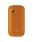 O celular desbloqueado Freecel 1440 Free One Laranja