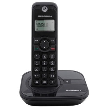 telefone digital sem fio Motorola Gate 4000 com ramal base