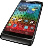 Smartphone Motorola RAZR i Android 4.1 círculos