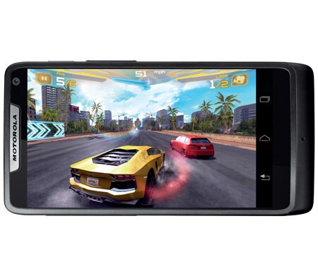 Smartphone Motorola RAZR i Android 4.1 processador