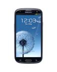 A tela do celular desbloqueado Samsung I9300 Galaxy III Preto
