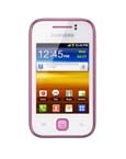 Tela do celular desbloqueado Samsung Galaxy Y Hello Kitty
