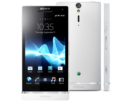 Smartphone Sony Xperia S Branco