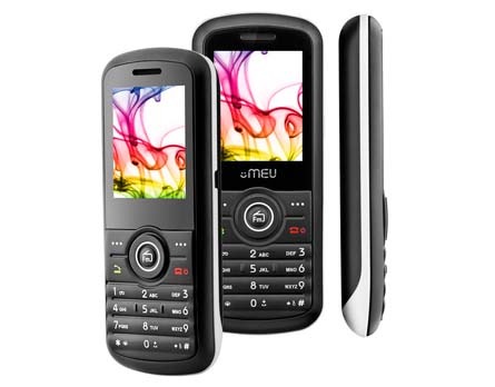 O celular desbloqueado Meu 405