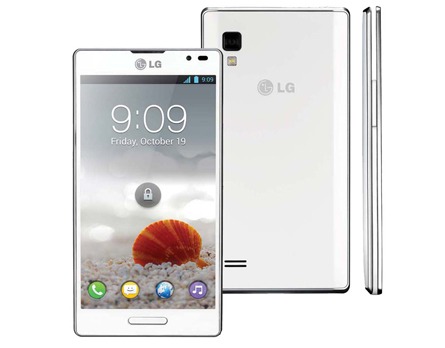 celular desbloqueado LG Optimus L9 Branco TIM