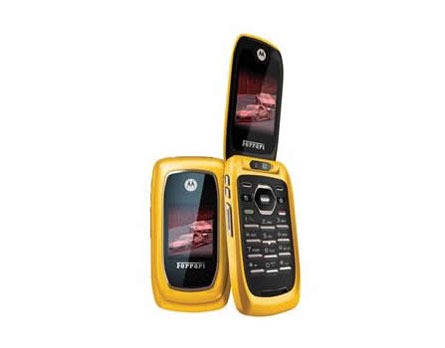 Faça ligações e comunique-se via rádio - Economize com ligações com o Nextel Motorola i897 Ferrari.