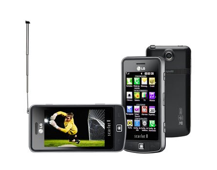 Celular LG GM600 - TV digital e muita interatividade em um só aparelho