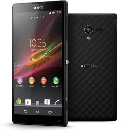 Celular Sony Xperia ZQ Preto com Quad-core