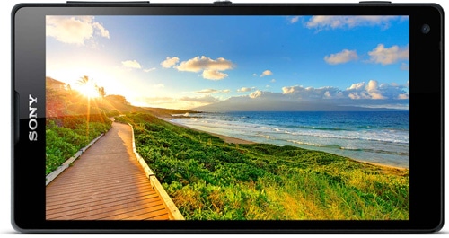 smartphone de 5 polegadas zperia zq