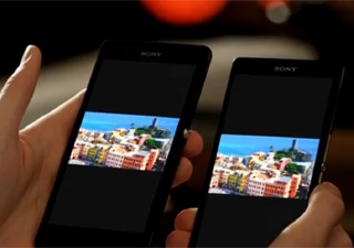 One-touch xperia sony nfc