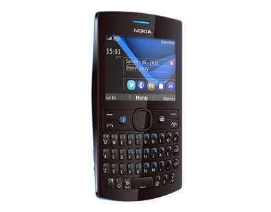 celular desbloqueado Nokia Asha 205 Preto Azul câmera