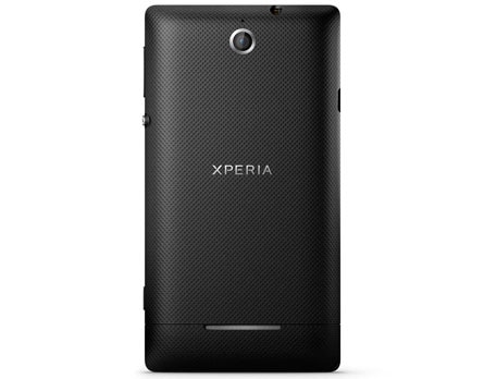 celular desbloqueado Sony Xperia E dual Preto câmera