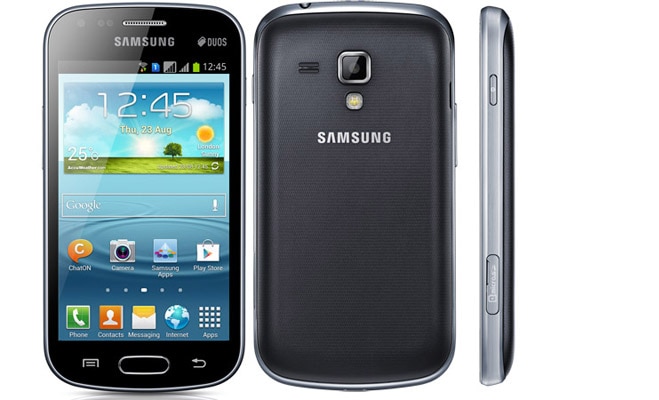 Celular Desbloqueado Samsung Galaxy S Duos Preto com Dual Chip, Câmera 5MP, Android 4.0, 3G, Wi 