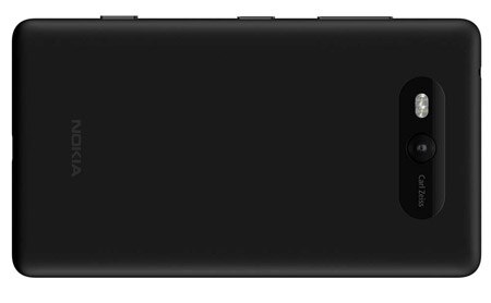 Nokia Lumia 820 câmera 8mp 