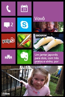 Live Tiles Nokia