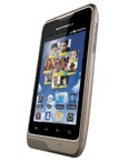 celular desbloqueado Motorola MOTOSMART XT389 Cinza Oi inclinado