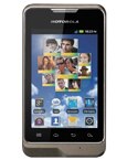 celular desbloqueado Motorola MOTOSMART XT389 Cinza Oi tela