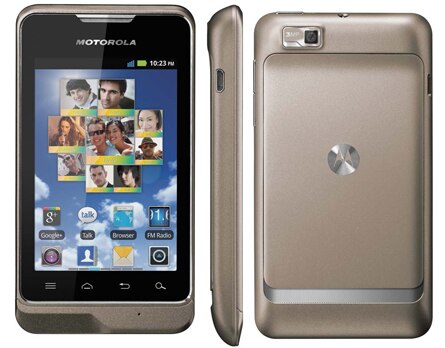 celular desbloqueado Motorola MOTOSMART XT389 Cinza  Oi