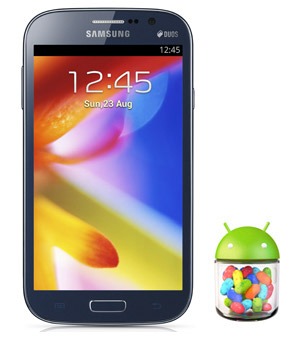 Samsung Galaxy Grand Duos android 4.1