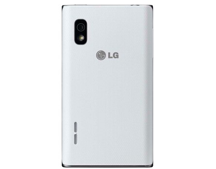 celular desbloqueado LG Optimus L5 Branco VIVO câmera
