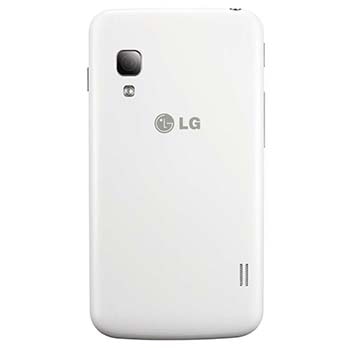 celular desbloqueado LG Optimus L5 II Dual E455 Branco TIM câmera