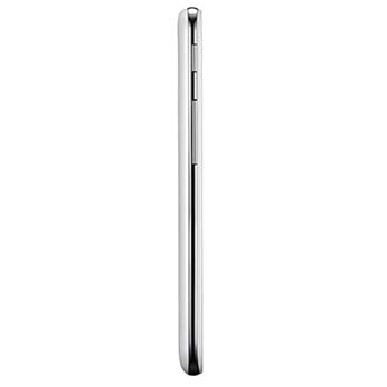 celular desbloqueado LG Optimus L5 II Dual E455 Branco TIM de lado