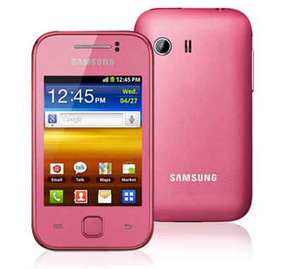 Celular Desbloqueado  Samsung Galaxy Y Android 2.3