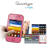 Celular Desbloqueado Samsung Galaxy Y  Teclado SWYPE