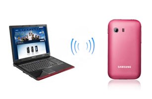 Celular Desbloqueado  Samsung Galaxy Y Wi-Fi