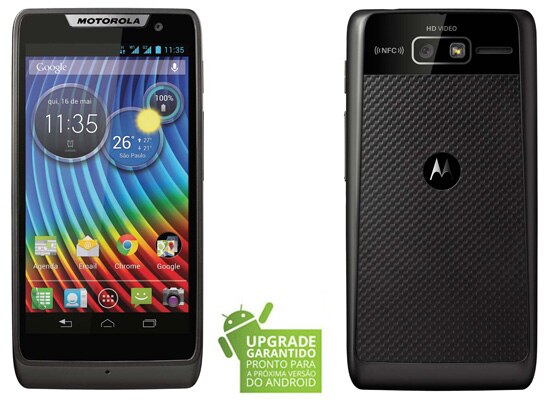 Celular motorola razr d3 dual chip