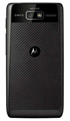 câmera de 8MP RAZR Motorola D3