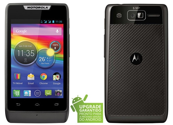 Celular motorola razr d1 dual chip