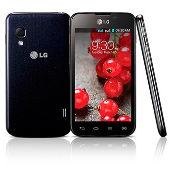 celular desbloqueado LG Optimus L5 II Dual E455 Preto TIM