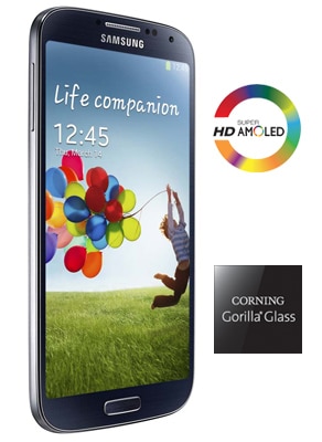 Tela HD AMOLED 5 polegadas gorila glass S4