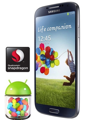 Processador Qualcoom Snapdragon Dual Core Android 4.2 Galaxy S4