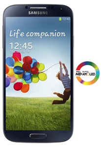 Tela HD AMOLED S4