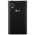 celular desbloqueado LG Optimus L5 Preto CLARO câmera