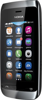 Nokia Asha 310 internet conexão