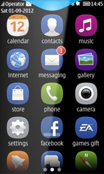 Nokia asha 310 celular e videogame
