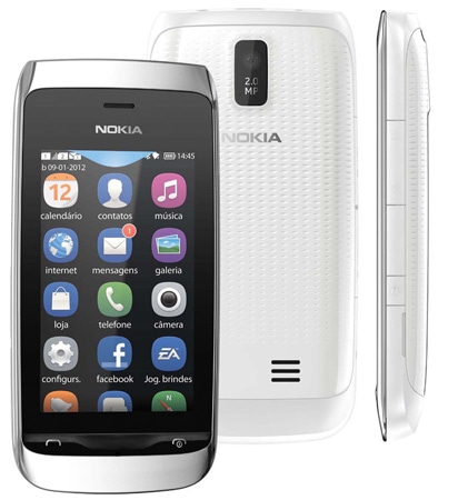 Nokia Asha 310 Dual Chip