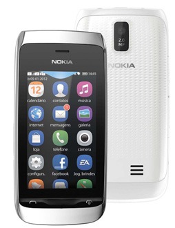internet rede social web nokia asha 310