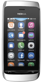 Rádio FM MP3 Games Jogos nokia asha 310