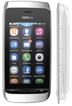 Nokia Mapas Asha 310