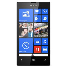 celular desbloqueado Nokia Lumia 520 Branco tela