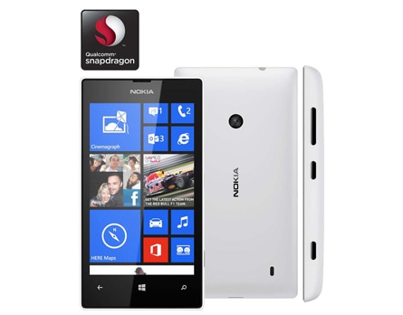 celular desbloqueado Nokia Lumia 520 Branco